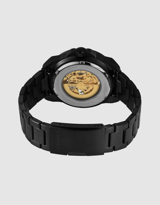 Fossil - Fossil Bronson Black Watch ME3217