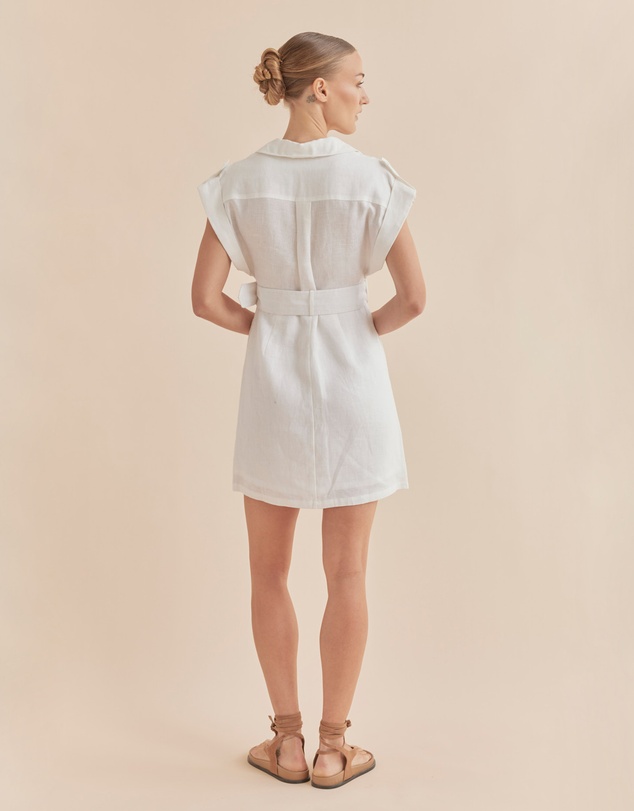 Amelius - Esra Utility Mini Dress
