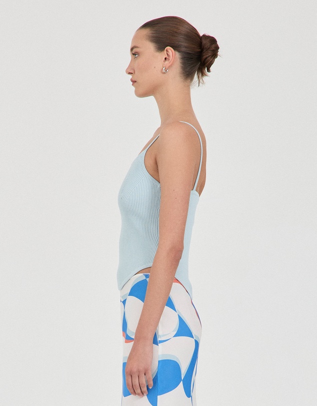FRIEND of AUDREY - Oslo Crepe Knit Top