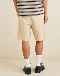 Rhythm - Double Pleat Twill Short