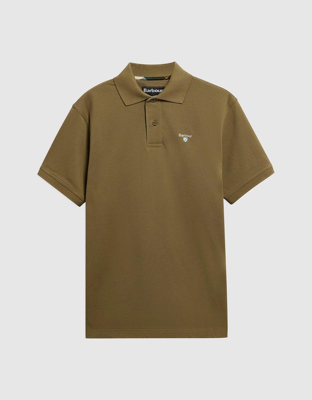 Barbour - Tartan Pique Tailored Polo Shirt