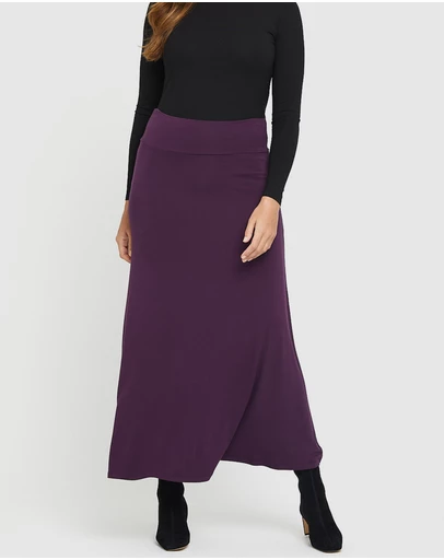 Bamboo Body - Lana Bamboo Long Skirt