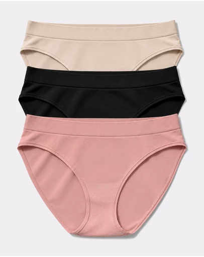 Ripe Maternity - Everyday Maternity Bikini Brief - 3 Pack