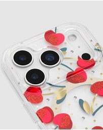Kate Spade - Kate Spade Cherry Dot MagSafe Case for iPhone 17 Pro