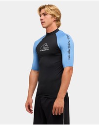 Quiksilver - Mens On Tour Short Sleeve Rash Vest