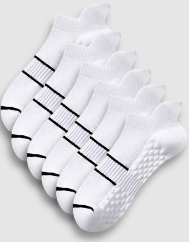 High Heel Jungle - Cushion Support Sport Socks - 3 Pack
