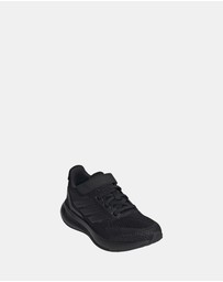 adidas Performance - Runfalcon 5 Self-Fastening Elastic Lace Black Pre-School
