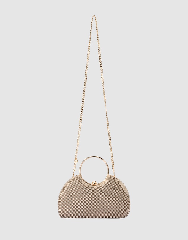 Olga Berg - Jamie Ball Mesh Top Handle