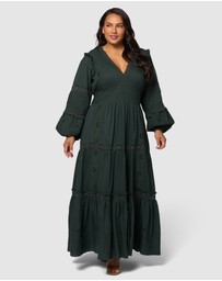 The Poetic Gypsy - Serendipity Maxi Dress