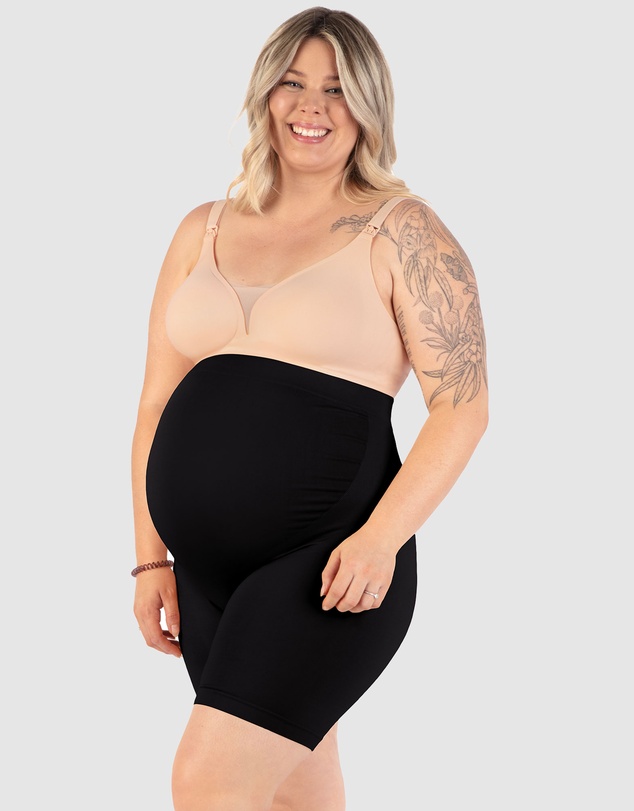 B Free Intimate Apparel - Invisible Mesh Maternity & Nursing Padded Bra (C-D-DD-E-F-G) Cup