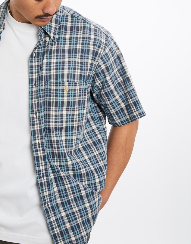 Vintage by The Real Deal - Pre Loved - Vintage 90s Polo Ralph Lauren Short Sleeve Button Up Shirt