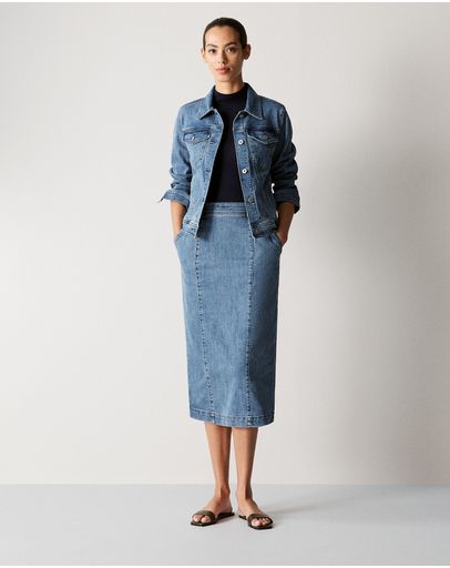 Washed Indigo