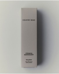 Country Road - Australian Made Cedar & Mahogany Body Balm 100ml