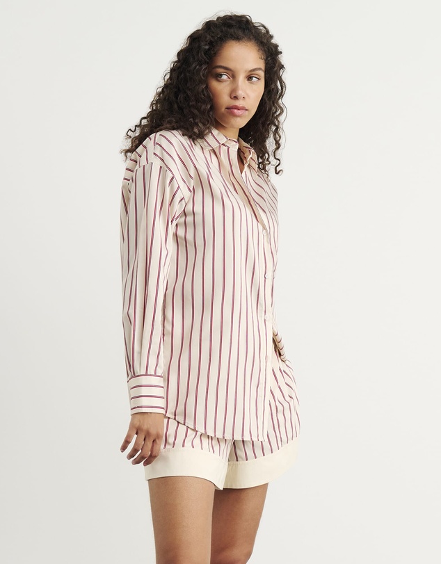 Jag - Gigi Poplin Relaxed Shirt