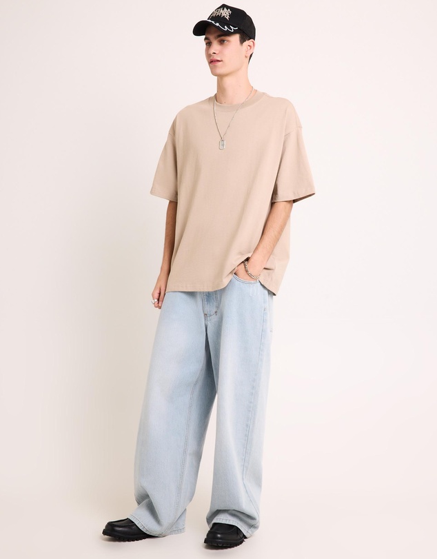 General Pants Co. Basics - Heavy Crop T-Shirt