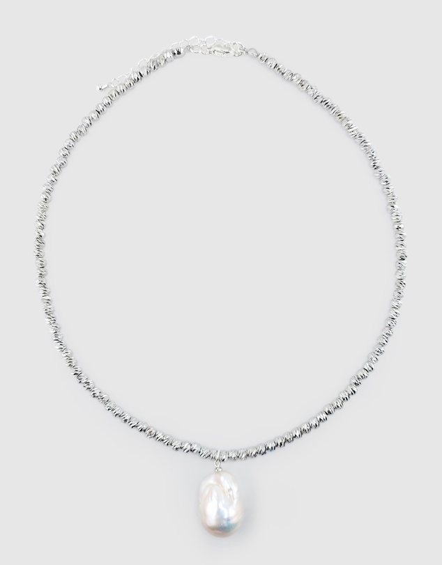 Izoa - Odette Drop Pearl Necklace