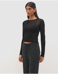 MON RENN - Yasmin Knit Top