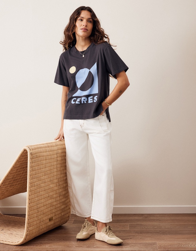 Ceres Life - Stevie Slouchy Tee