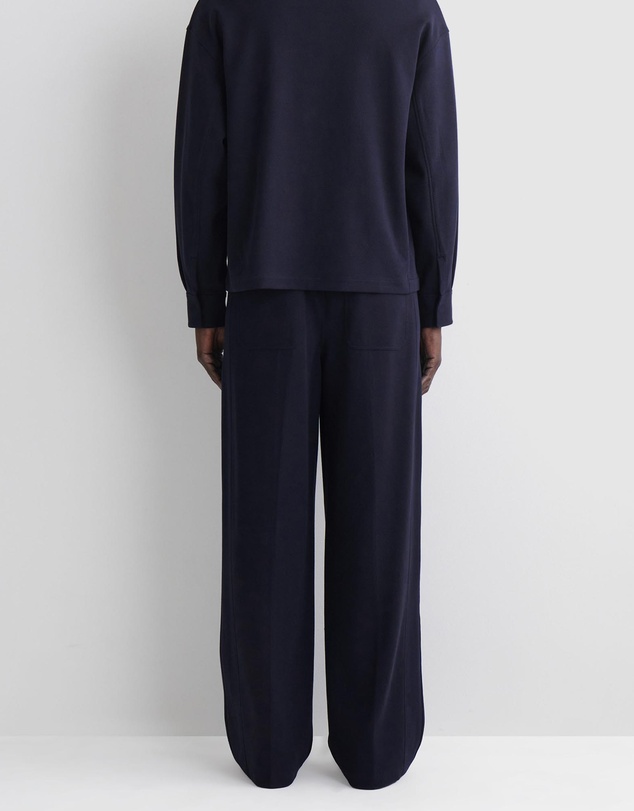 COS - Oversized Wide-Leg Jersey Trousers