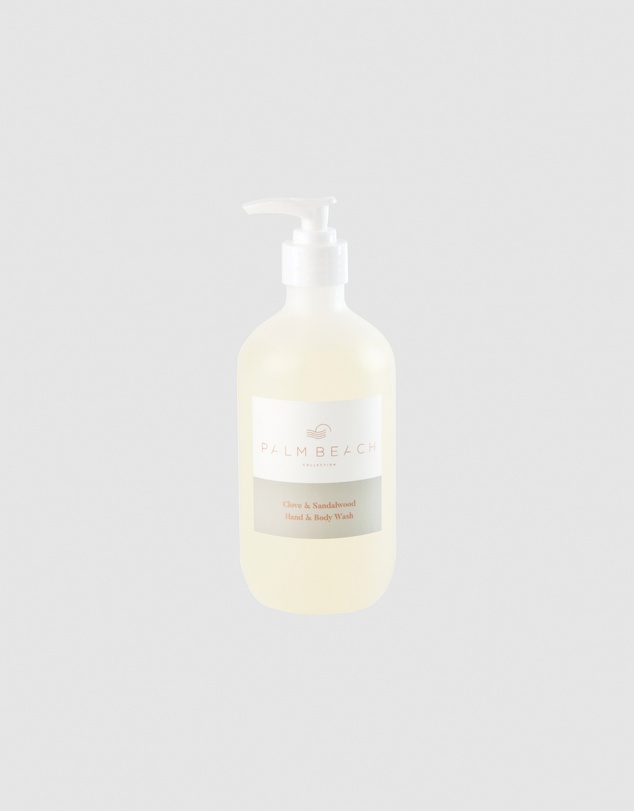 Palm Beach Collection - Clove & Sandalwood 500ml Hand & Body Wash