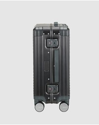 American Tourister - Soundbox Alu Carry-On Tsa Suitcase Expandable (55Cm)
