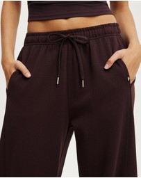 Cotton On Body Active - Summer Fleece Adjustable Hem Sweatpant