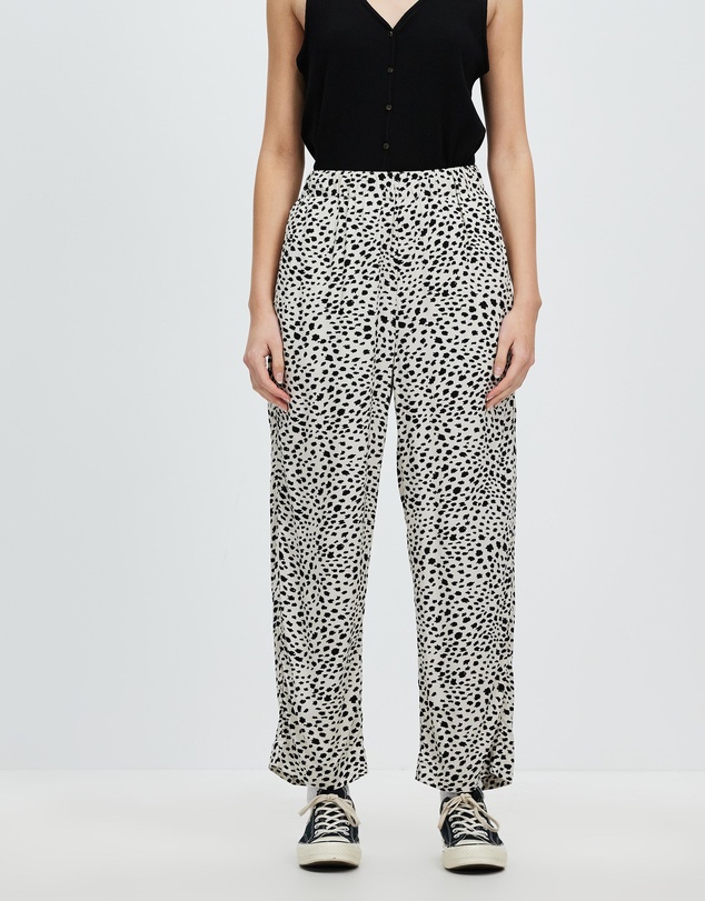 Brixton - Cheetah Crop Pants