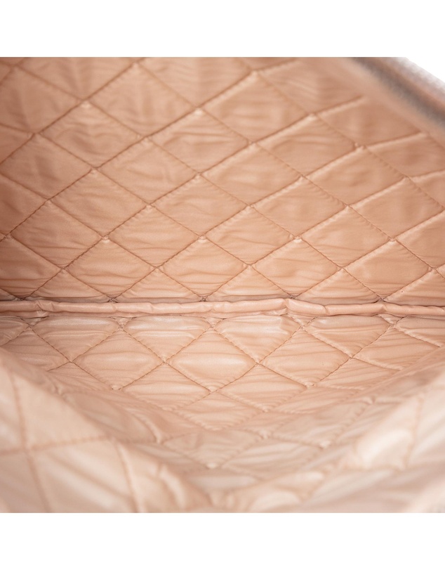 Pre-Loved by Azura Reborn - Pre-Loved Quilted Calfskin Pixel Effect Beauty Foldover Clutch