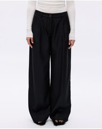 Minima Esenciales - Talia Tailored Wool Pants