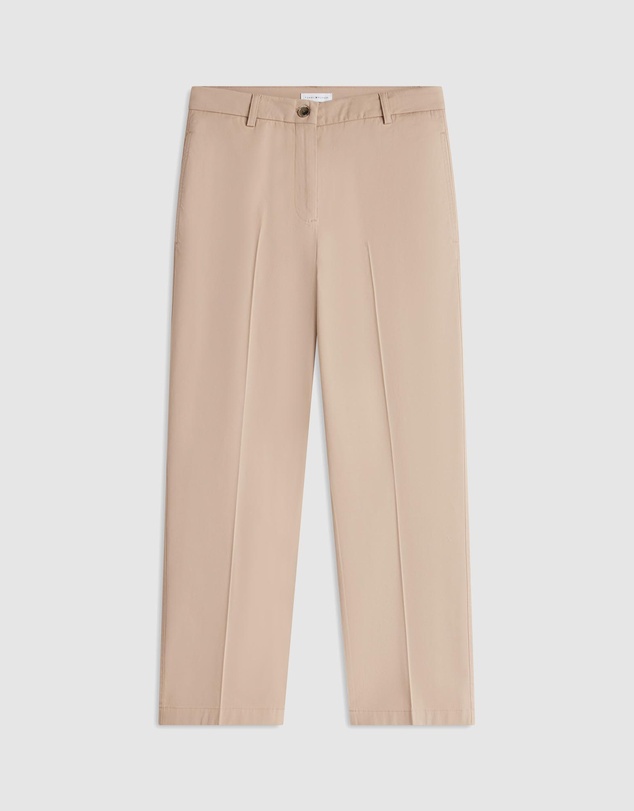 Tommy Hilfiger - Washed Slim Straight Chinos