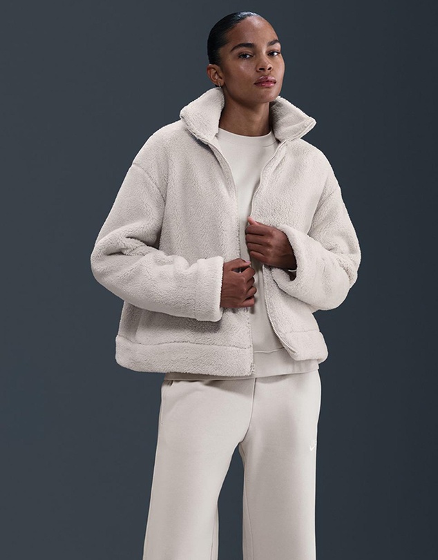 Nike - Sportswear Essential High-Pile Fleece Jacket