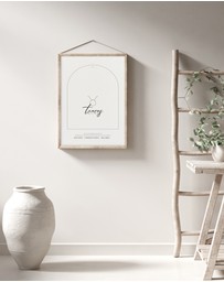 Olive et Oriel - Taurus Zodiac Art Print