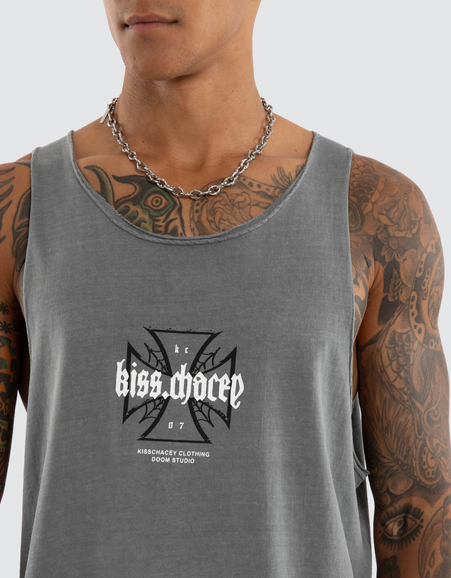 Kiss Chacey - Burden Raw Tank