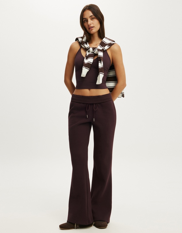 Cotton On Body Active - Plush Bootleg Sweatpants