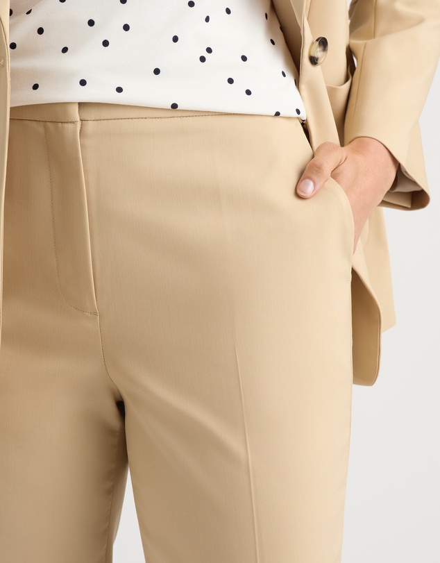 David Lawrence - Aniston Cotton Flare Pants