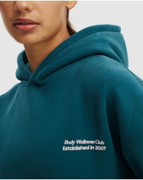 Cotton On Body Active - Plush Premium Graphic Hoodie
