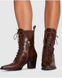 Belle & Bloom - Jumping Ship Laced Boot
