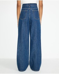 Dazie - Cansas High Rise Straight Leg Jeans