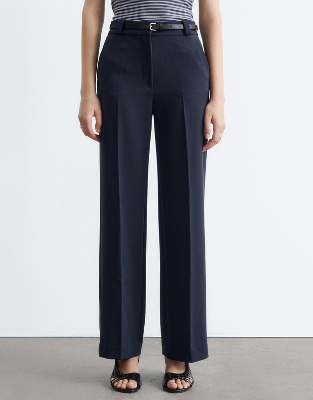 & Other Stories - Wide Press-crease Trousers