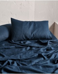 Linen House - Nimes Pure Linen Standard Pillowcase