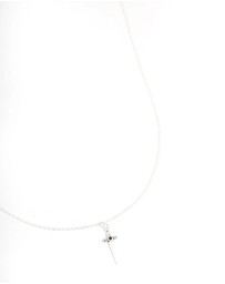 Lovisa - Sterling Silver Dagger Pendant Necklace