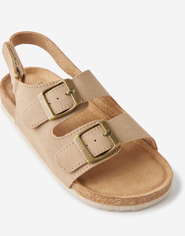 Cotton On Kids - Kids Double Buckle Sandal