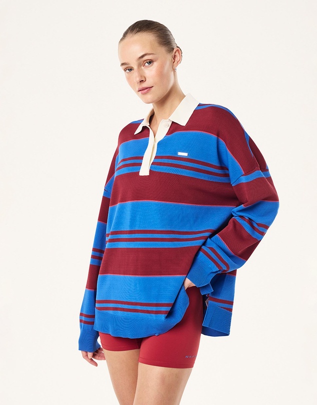 P.E Nation - Strata Rugby Knit Jumper