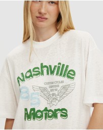 Cotton On - The Boxy Graphic Tee