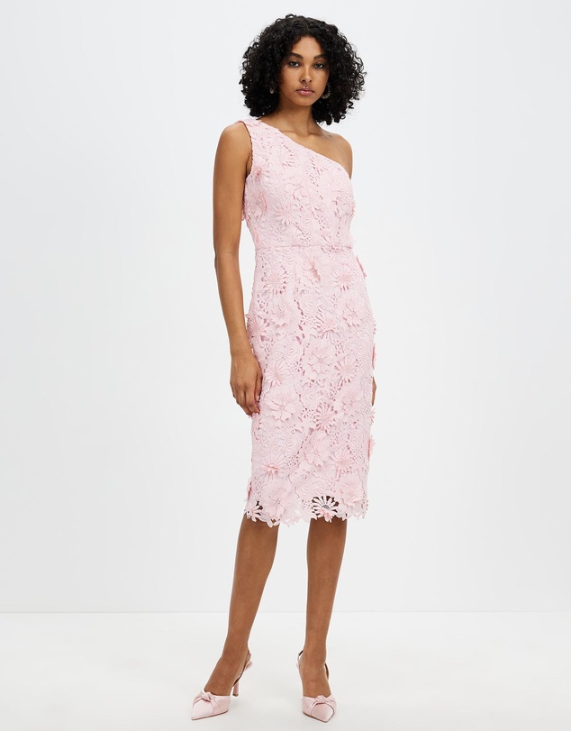 Romance by Honey and Beau - Rose Frill Dress