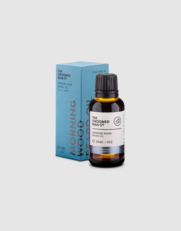 The Groomed Man Co - Beard Oil 4 Pack