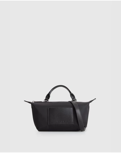 Evity - Noosa Leather Trim Crossbody Bag