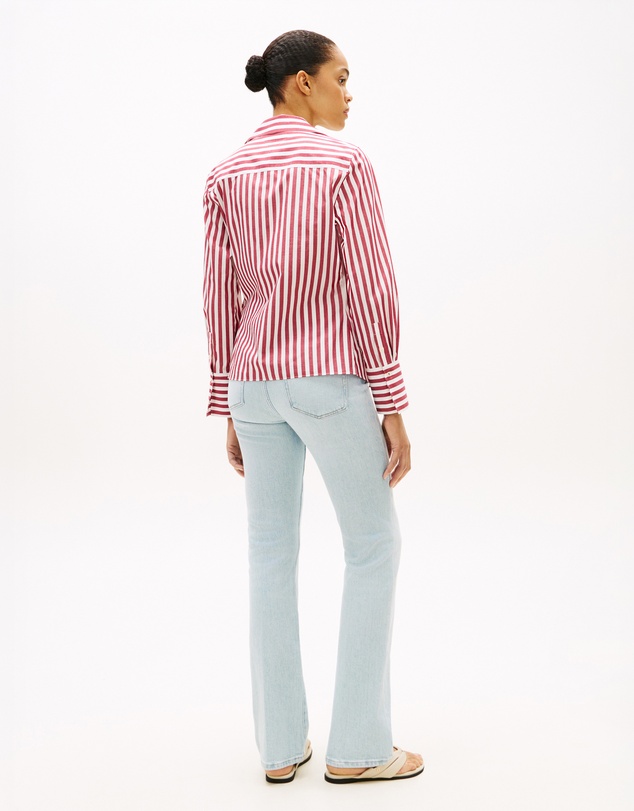 Tommy Hilfiger - Slim Fit Wrap Knot Poplin Shirt