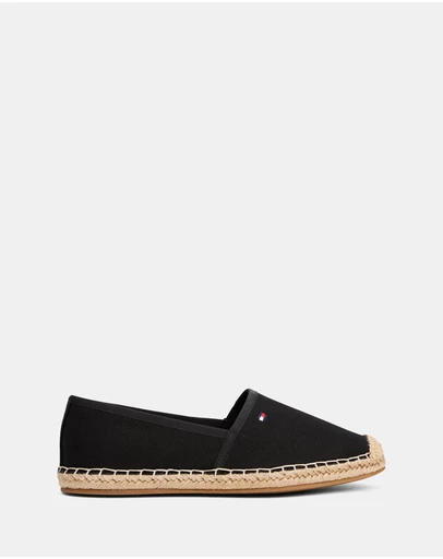 Tommy Hilfiger - Flag Canvas Espadrilles - Women's
