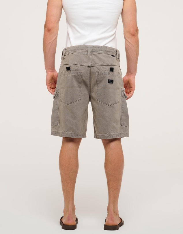 Abrand - A5 Twill Cargo Shorts